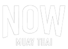 Logo NOW Muay Thai-w