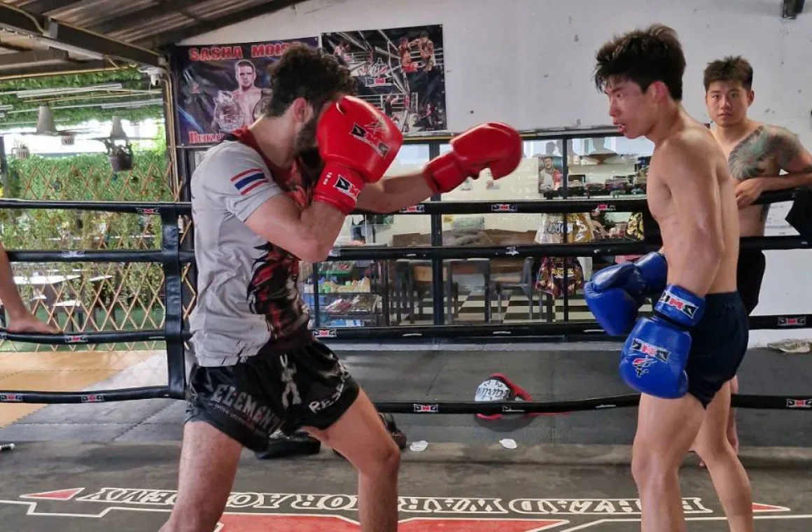 Behzad Warrior Academy, a Muay Thai gym in Pattaya