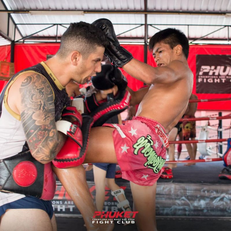 Your Number One Muay Thai Gym in Phuket– Phuket Fight Club