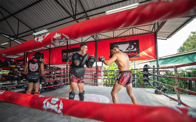 Muay Thai, MMA & Fitness training Camp Phuket Thailand