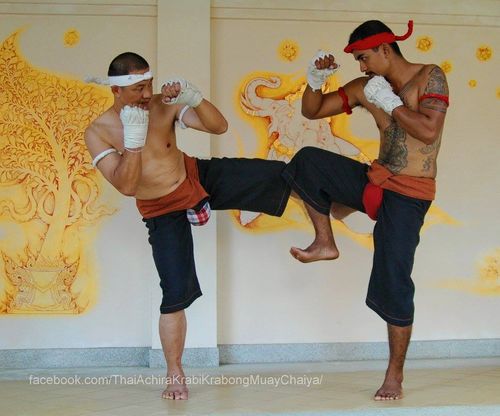 MuayThai Chaiya Adult Group Class Training